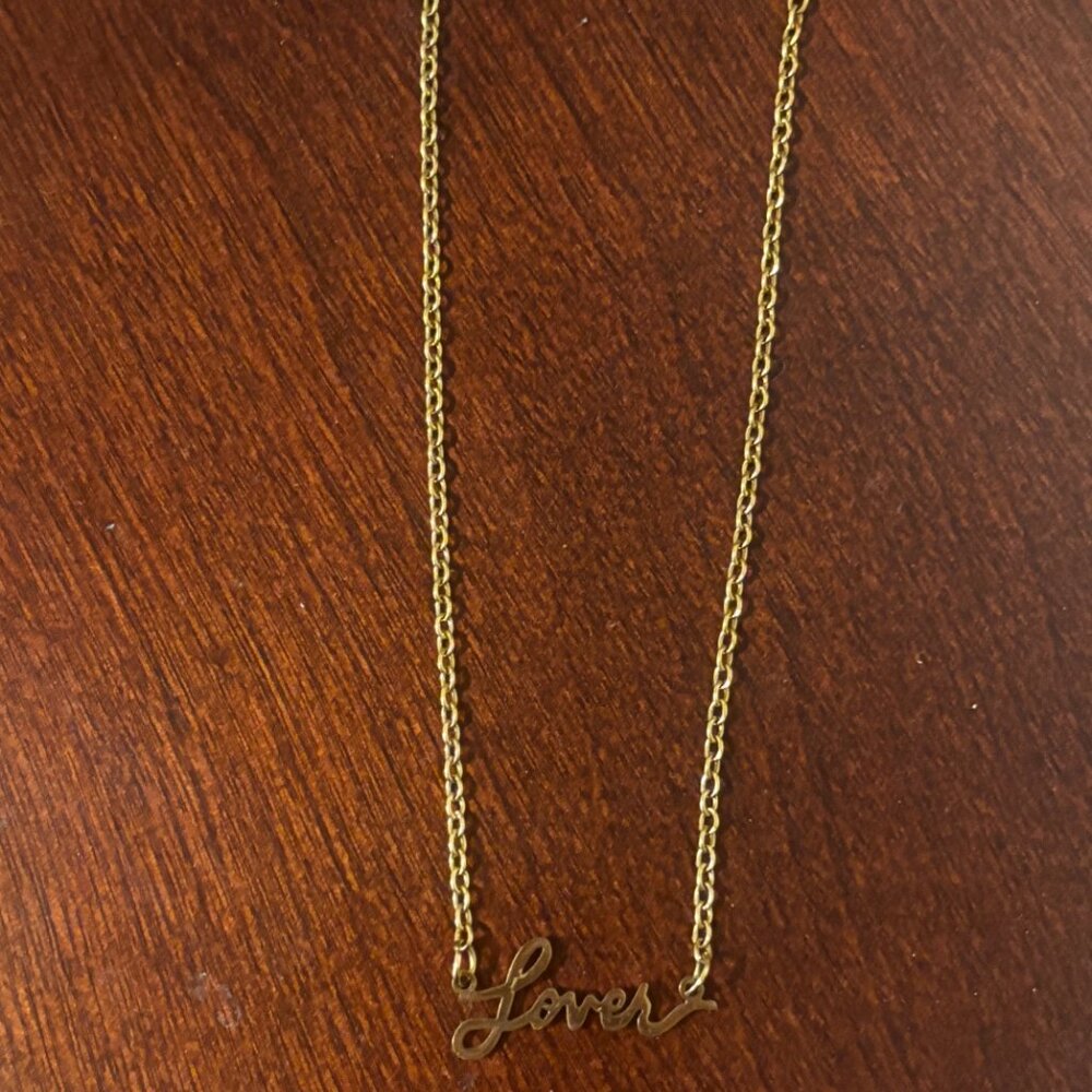 Lover necklace